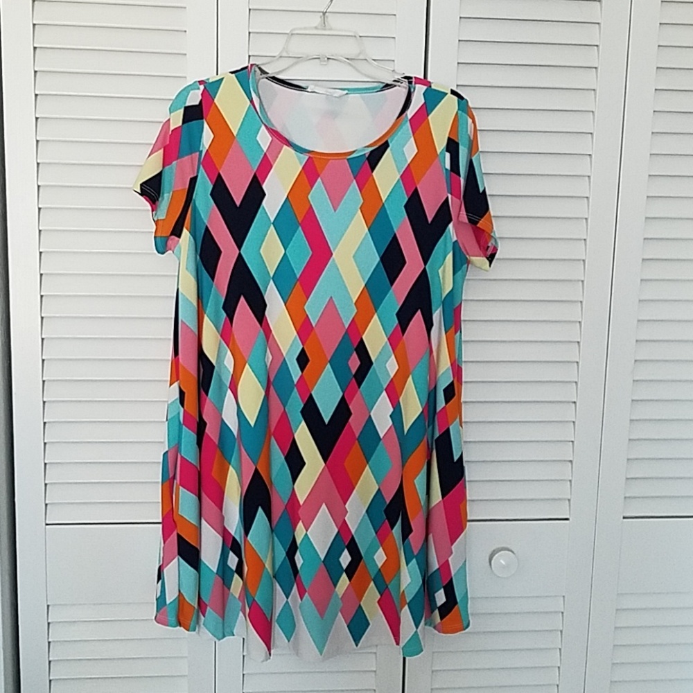 Dress with pockets